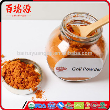 No sugar Wolfberry powder goji extract Goji berry powder